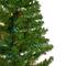 7.5ft. Pre-Lit Canadian Pine Slim Artificial Christmas Wall Tree, Multicolor Lights